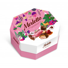 Набор Шоколадных Конфет Merletto с Вишней 150г