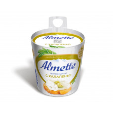 Сыр Almette Творожный с Халапеньо 150г