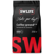 Кофе Молотый Swlife 250г