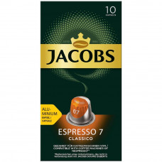 Кофе Молотый Jacobs Espresso 7 Classico 10х52г