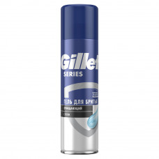 Гель для Бритья Gillette Series Очищающий 200мл