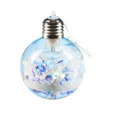 Новогоднее Украшение Шар Старт Led №1 Мультиколор 8см Новогоднее Украшение Шар Старт Led №1 Мультиколор 8см