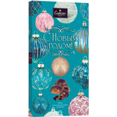 Набор Конфет Голубая Ассорти 130г