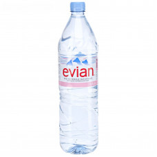 Вода Минеральная Evian Негазированная 1,5л