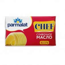 Масло Сливочное Parmalat Chef 82,5% 180г