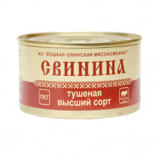 Свинина Тушеная Йошкар-олинский Мк Гост Высший Сорт 325г