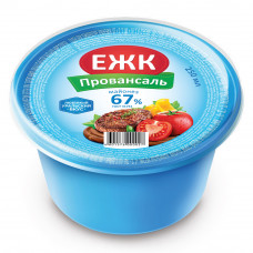 Майонез Ежк Провансаль 67%250 мл ПВХ
