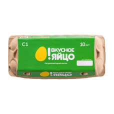 Яйцо Куриное О!Яйцо Столовое С1 10шт