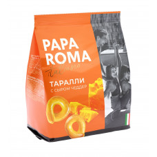 Таралли Papa Roma с Сыром Чеддер 180г
