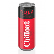 Напиток Chillout Кола Газированный 0,33л ж/б