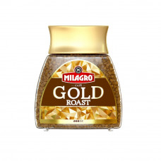 Кофе Растворимый Milagro Gold Roast 190г Стекло
