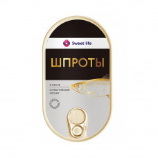 Шпроты Sweet Life в Масле 175г ж/б