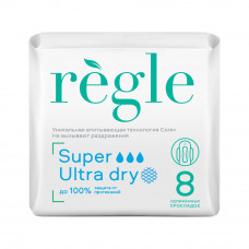 Прокладки Regle Ultra Super Dry 8шт