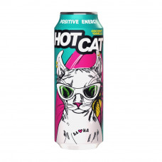 Энергетический Напиток Hotcat Кокос-ваниль 0,45л