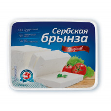 Сыр Сербская Брынза 45% 220г