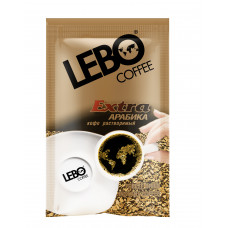 Кофе Растворимый Lebo Extra 2г