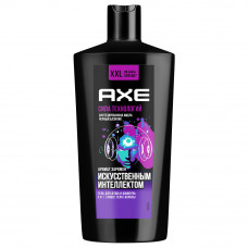 Гель для Душа и Шампунь Axe 3в1 Сила Технологий 650мл
