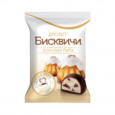 Десерт Бисквичи Ромовая Баба