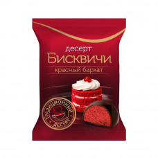 Десерт Бисквичи Красный Бархат