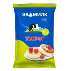 Творог Экомилк 5% 180г