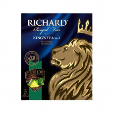 Чай Черный Richard Kings Tea 100 Пакетиков