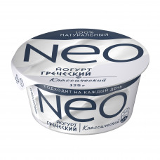 Йогурт Neo Греческий 2% 125г