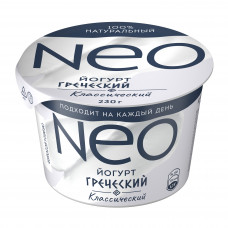 Йогурт Neo Греческий 2% 230г
