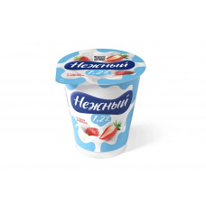 Йогурт Нежный с Соком Клубники 1,2% 320г