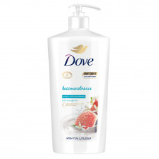 Крем-Гель для Душа Dove Восстановление 610мл