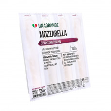 Сыр Unagrande Моцарелла Палочки 45% 120г