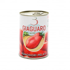 Томаты Giaguaro Очищенные в Томатном Соке 400г
