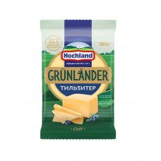 Сыр Hochland Grunlander Тильзитер 45% 180г