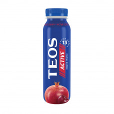 Питьевой Йогурт Teos Active Вишня Гранат 1,8% 260г