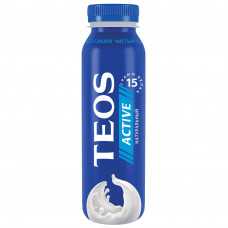 Питьевой Йогурт Teos Active Натуральный 1,8% 260г