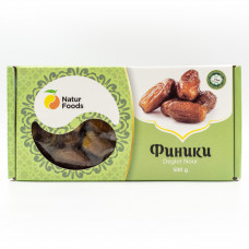 Финики Natur Foods с Косточкой 500г