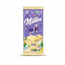 Шоколад Milka Белый 100г