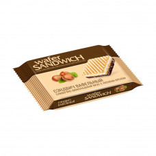 Вафли Услада Wafer Sandwich Вкус Шоколад и Лесной Орех 32г