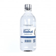 Вода Питьевая Legend of Baikal Газированная 0,5л Стекло Вода Питьевая Legend of Baikal Газированная 0,5л Стекло
