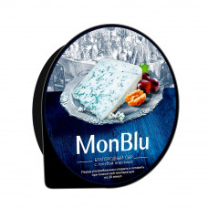 Сыр Мягкий Monblu с Голубой Благородной Плесенью 50%