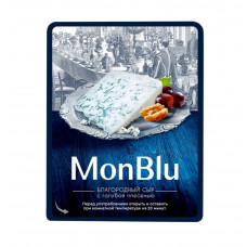 Сыр Мягкий Monblu с Голубой Благородной Плесенью 50% 100г