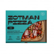 Пицца Zotman Ice Баварская Мясная 465г
