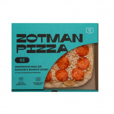 Пицца Zotman Ice Пепперони 400г