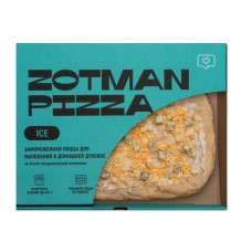 Пицца Zotman Ice Четыре Сыра 395г