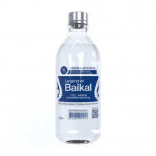 Вода Питьевая Legend of Baikal Негазированная 0,5л Стекло Вода Питьевая Legend of Baikal Негазированная 0,5л Стекло