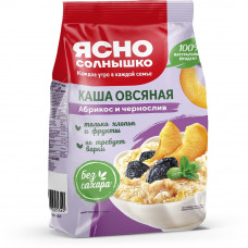 Каша Овсяная Ясно Солнышко Абрикос и Чернослив 300г