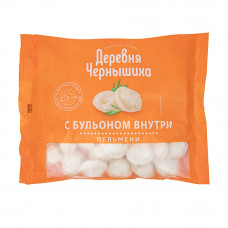 Пельмени с Бульоном Внутри Деревня Чернышиха 430г