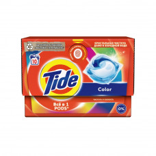 Капсулы для Стирки Tide Color 10шт