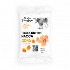 Творожная Масса Особая Коллекция с Курагой 20% 180г