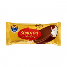 Мороженое Золотой Пломбир Эскимо 65г