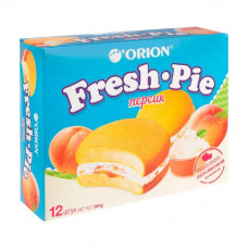 Пирожное Бисквитное Орион Fresh Pie Персик 300г